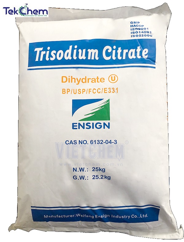 Sodium citrate dihydrate