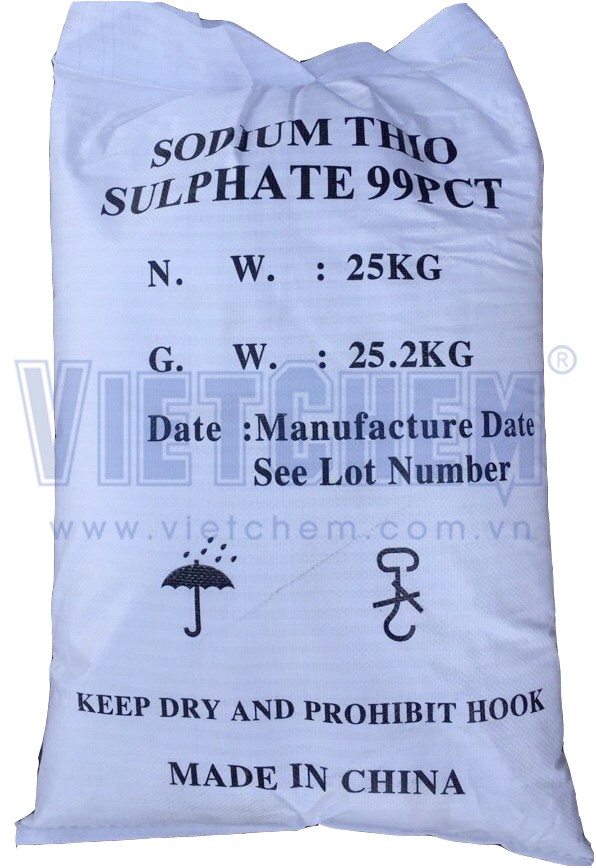Sodium thiosulfate Na2S2O3.5H2O 99%