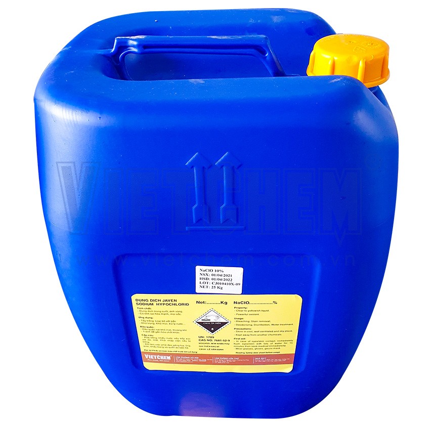 Nước Javen NaClo Việt Nam