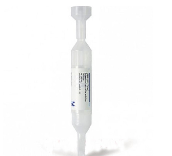 Ống chuẩn NaOH 0,01N - Merck 1099610001