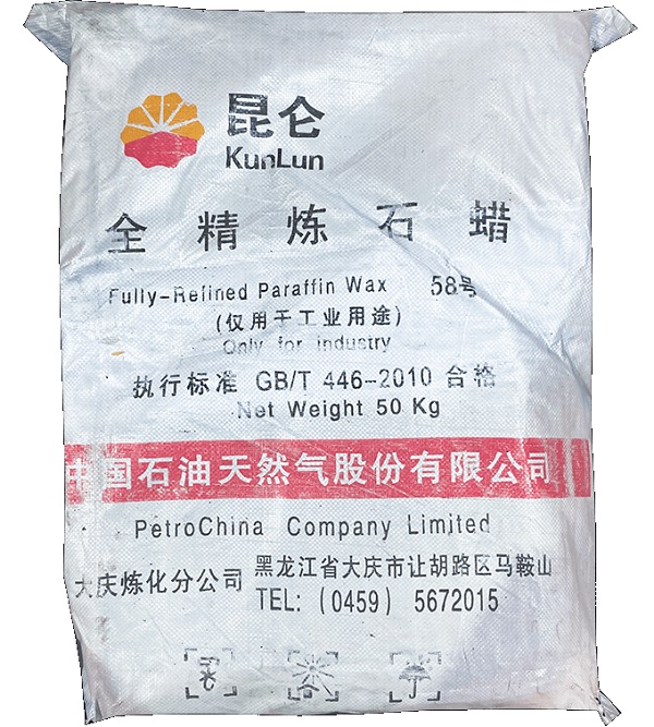 Parafin Trung Quốc 50kg 1 bao
