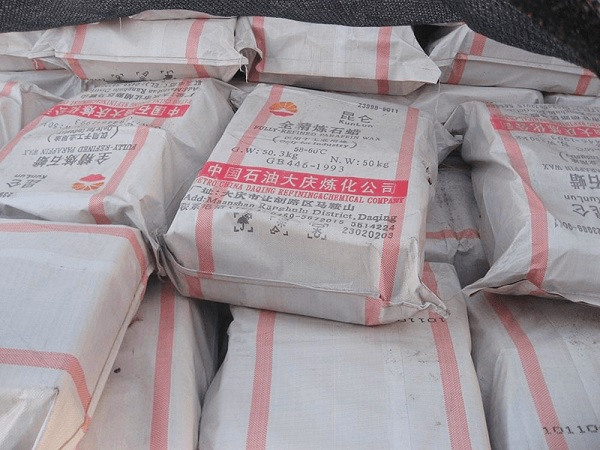 Parafin Trung Quốc 50kg 1 bao