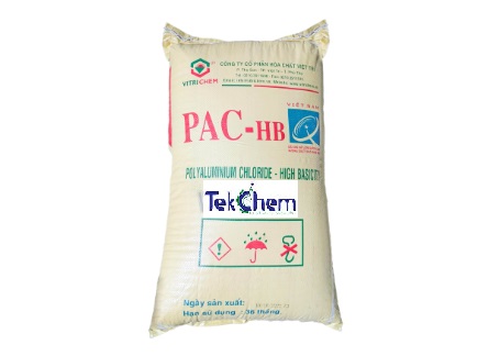 Poly Aluminium Chloride (PAC-HB), Việt Nam, 25kg/bao