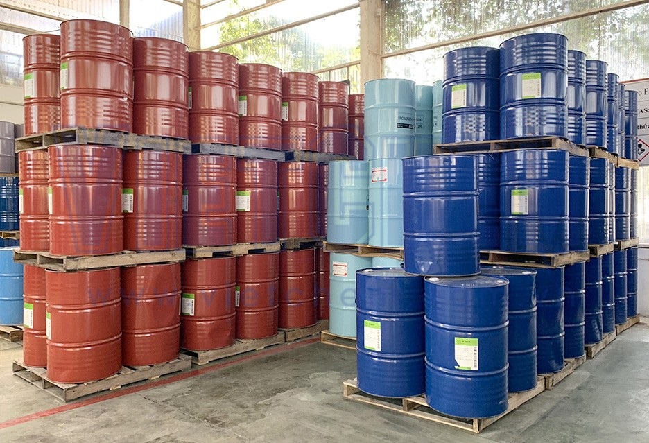Polypropylene glycol (PPG) 99% C8H22O7, Hàn Quốc, 210kg/phuy 25322-69-4
