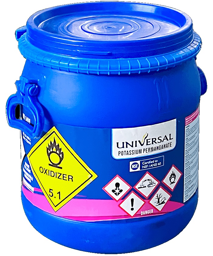Potassium permanganate KMnO4 99% Ấn Độ 50kg 1 thùng
