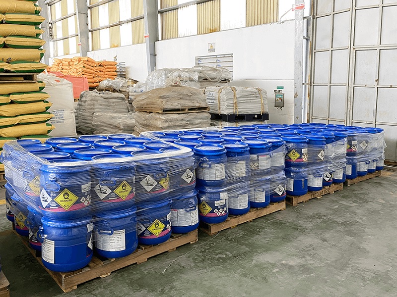 Potassium permanganate KMnO4 99% Ấn Độ 50kg 1 thùng