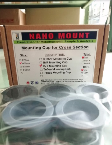 R/T Mounting Cup 32mm (5 EA/ bag), YoungJin