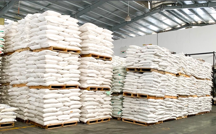 Sodium bisulphite NaHSO3 99% Trung Quốc 25kg 1 bao