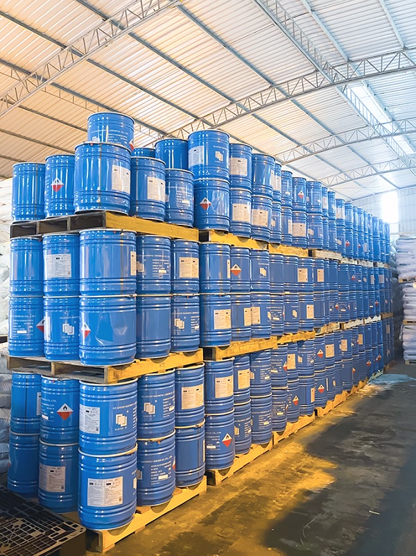 Sodium hydrosulfite (Tẩy đường) Na2S2O4 90% Trung Quốc 50kg 1 thùng