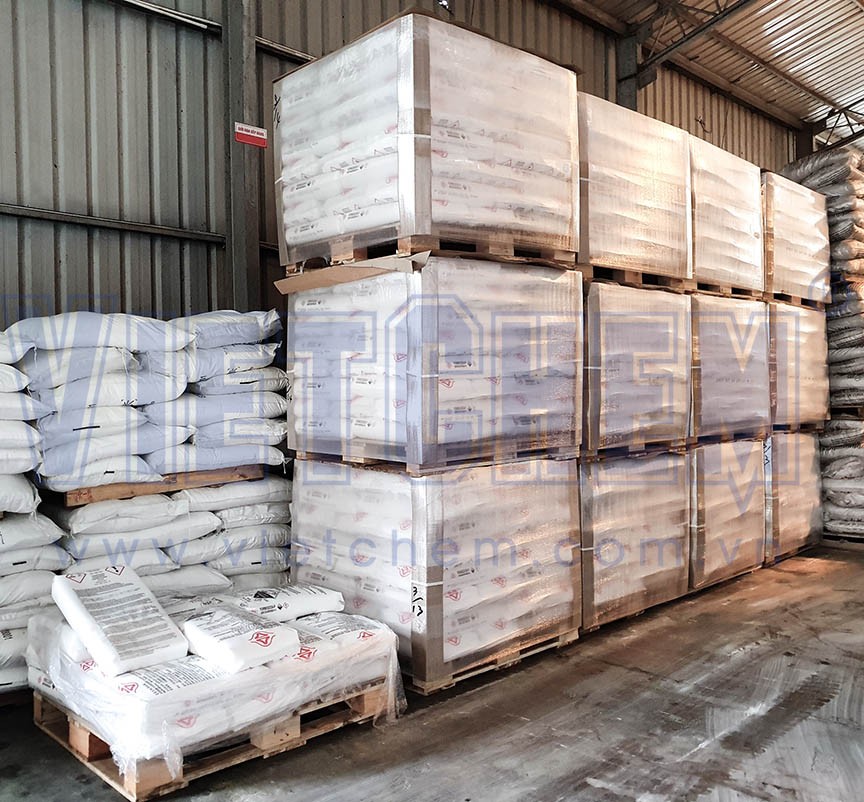 Sodium hydroxide NaOH 99% Đài Loan 25kg 1 bao