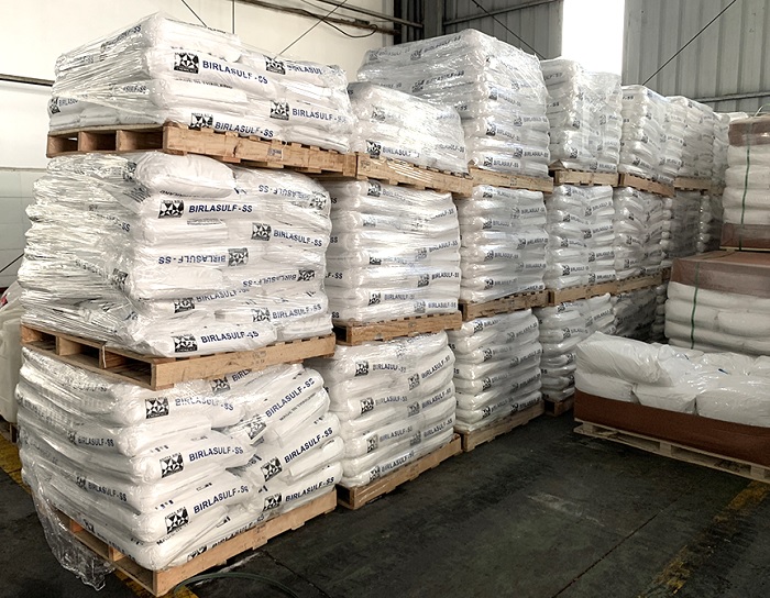Sodium sulphite (SS) Na2SO3 99% Thái Lan 25kg 1 bao