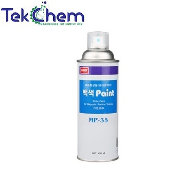 Sơn trắng dùng trong thử từ tính Nabakem MP-35
