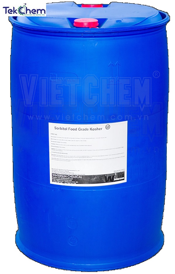 Sorbitol C6H14O6 75% Trung Quốc 250kg 1 phuy