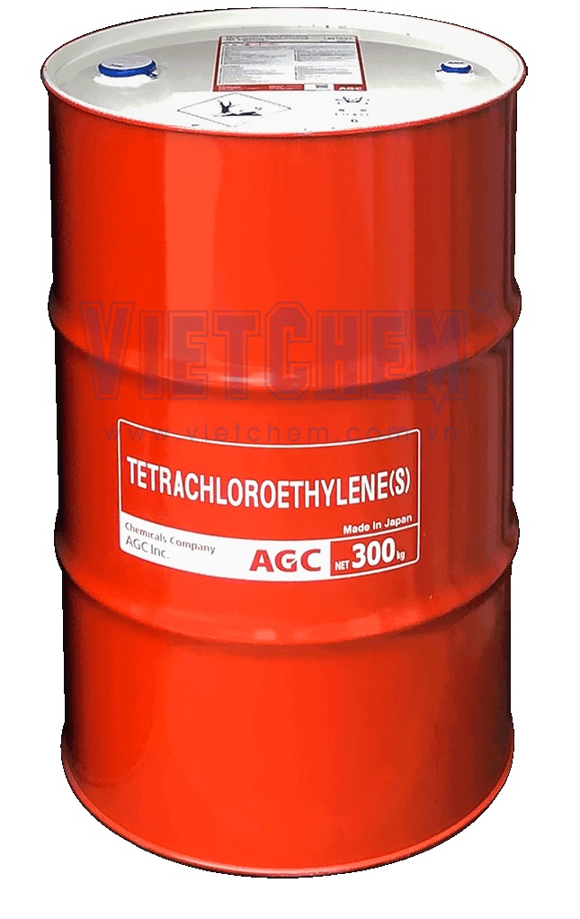 Tetrachloroethylene (PCE) C2Cl4, Nhật Bản, 300 kg/phuy 127-18-4/1897