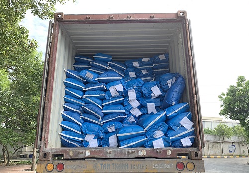 Than bột hoạt tính, Việt Nam, 25kg/bao 7440440