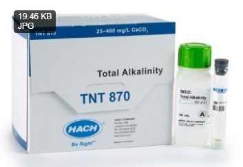 Thuốc thử độ kiềm TNTplus (25-400mgL CaCO3)