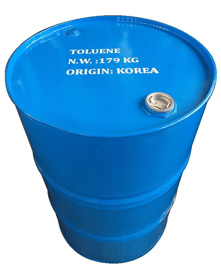 Toluene C7H8, Hàn Quốc, 179kg/phuy