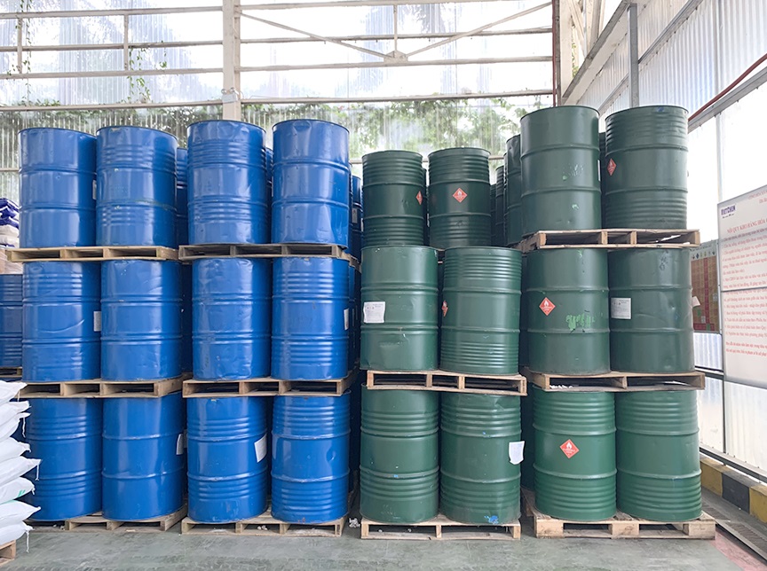 Toluene C7H8, Hàn Quốc, 179kg/phuy 108-88-3