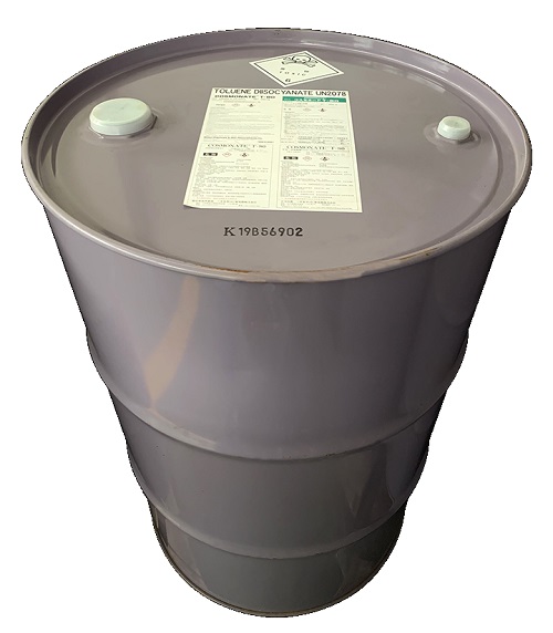 Toluene diisocyanate (TDI) C9H6N2O2, Hàn Quốc, 250 kg/phuy