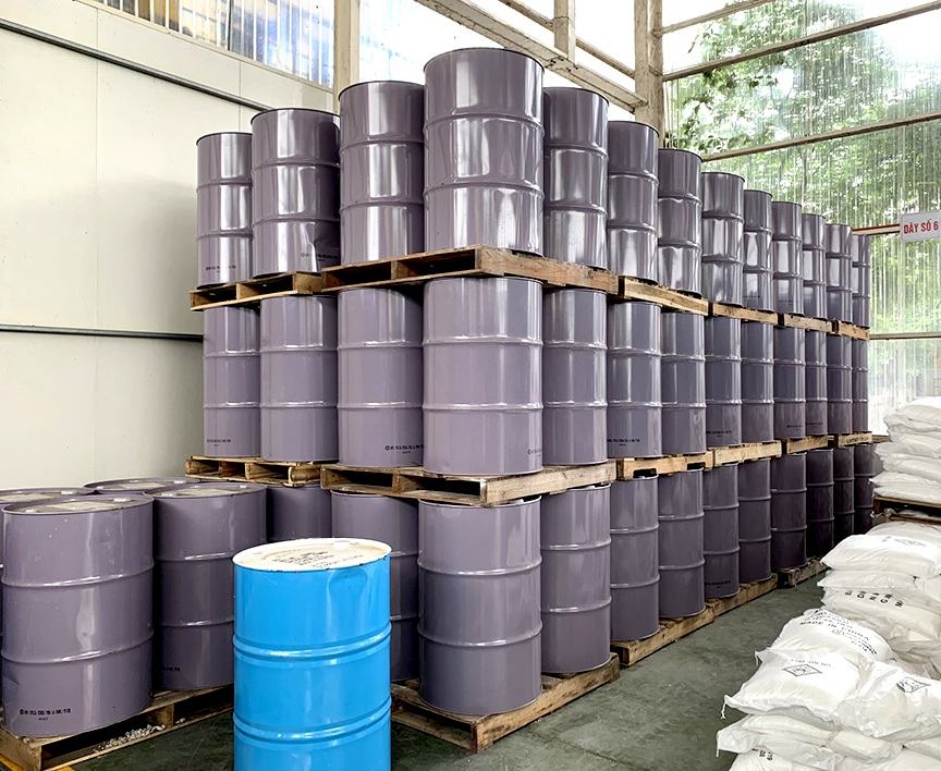 Toluene diisocyanate (TDI) C9H6N2O2, Hàn Quốc, 250 kg/phuy 584-84-9