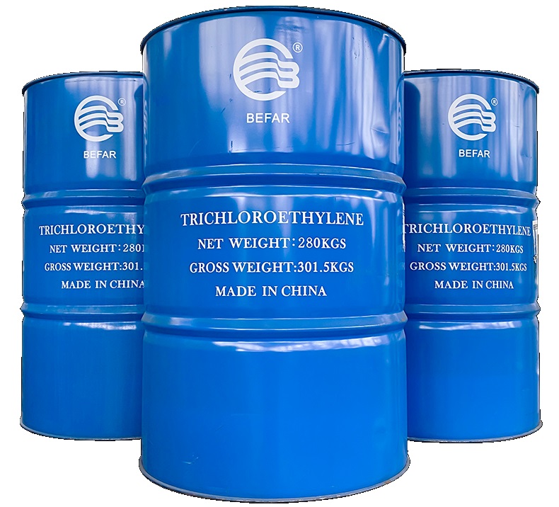 Trichloroethylene (TCE) C2HCl3, 280kg/phuy, Trung Quốc 79-01-6