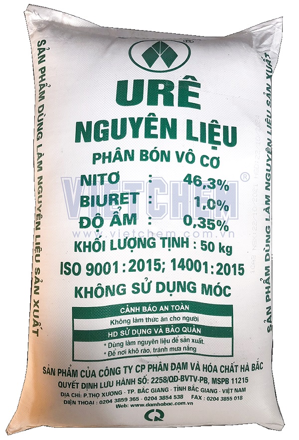 Urê CO(NH2)2 Việt Nam 50kg 1 bao