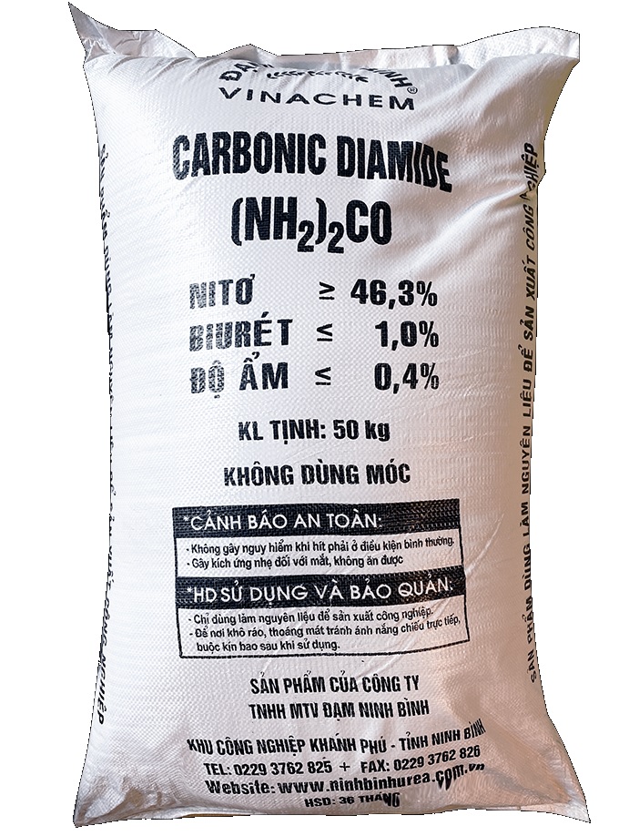 Urê CO(NH2)2 Việt Nam 50kg 1 bao