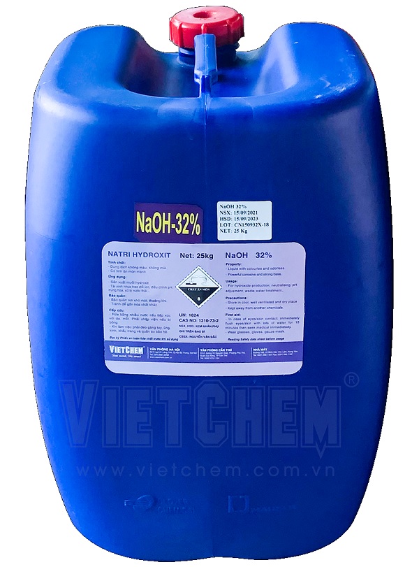 Xút lỏng NaOH 20% - 50%