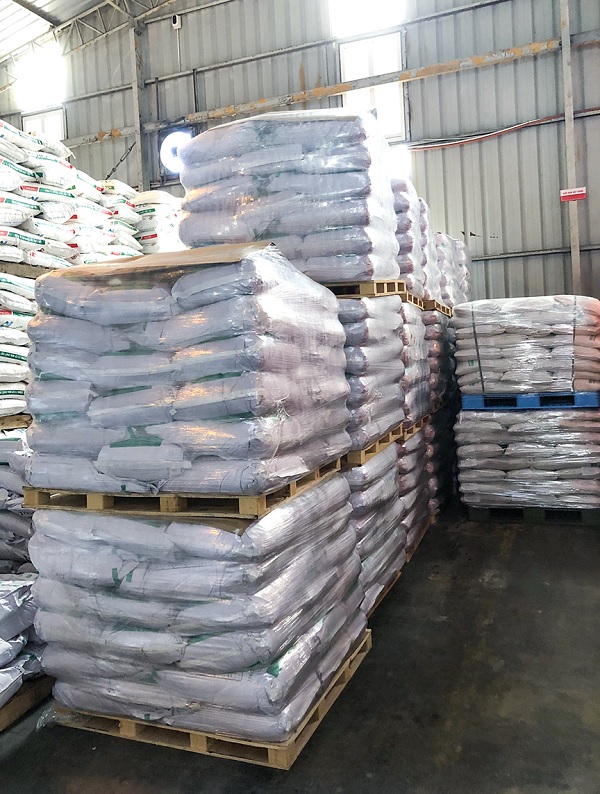 Tetrapotassium pyrophosphate K4P2O7 Trung Quốc 25kg 1 bao