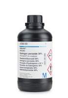 Hydrogen peroxide 30% (Perhydrol®) for analysis EMSURE® ISO 1072091000