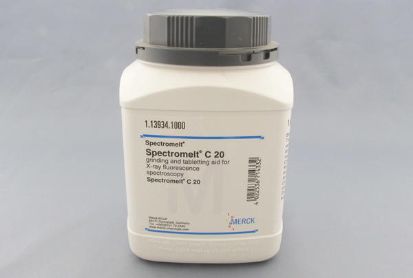 Spectromelt® C 20 grinding and tabletting aid for X-ray fluorescence spectroscopy 1139345000