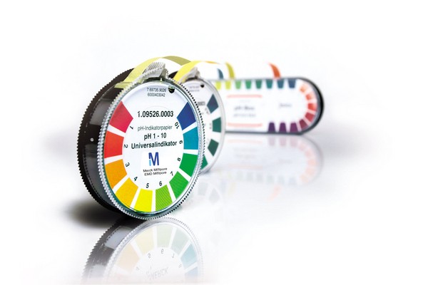 pH-indicator paper pH 1 - 14 Universal indicator Roll 1109620003