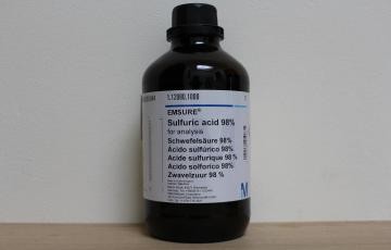Sulfuric acid 98% for analysis EMSURE® 1120801000