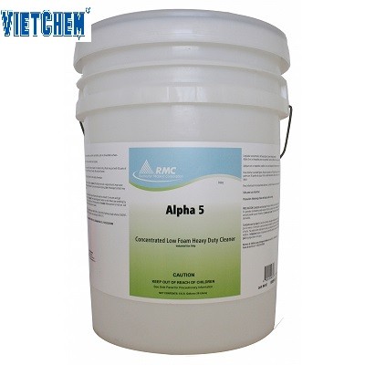 Chất tẩy rửa dầu mỡ nhà xưởng RMC Alpha 5 thùng 19 lit