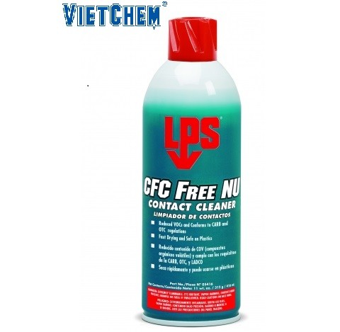 Chất vệ sinh thiết bị điện LPS CFC Free NU Contact Cleaner