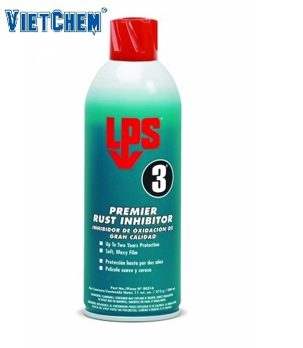 Chất chống gỉ sét LPS 3 Premier Rust Inhibitor lps3