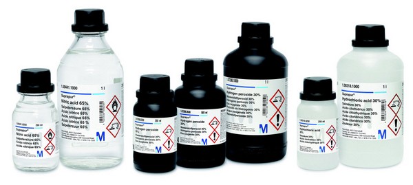 Hydrochloric acid 30% Suprapur® 1000ml 1003181000