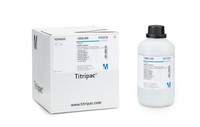 Buffer solution (citric acid/sodium hydroxide/hydrogen chloride), traceable to SRM from NIST and PTB pH 4.00 (20°C) Certipur®