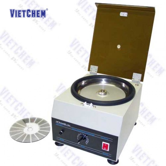 Máy ly tâm máu Hematocrit M24 LW Scientific