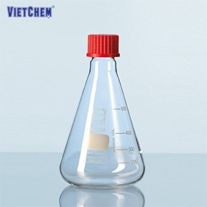 Bình tam giác nắp vặn đỏ Duran 218032451