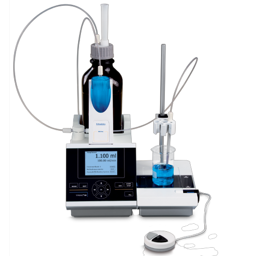 BURETTE CHUẨN ĐỘ ĐIỆN TỬ HIỆN SỐ 285220200 SI ANALYTICS