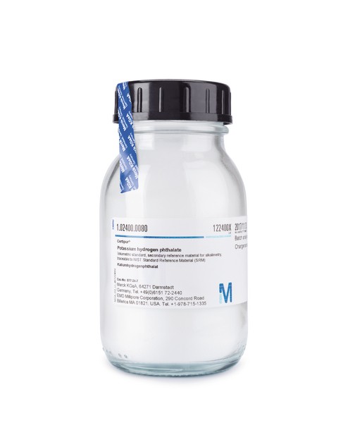 Tris(hydroxymethyl)aminomethane volumetric standard Certipur® Reag. USP-80g 1024080080
