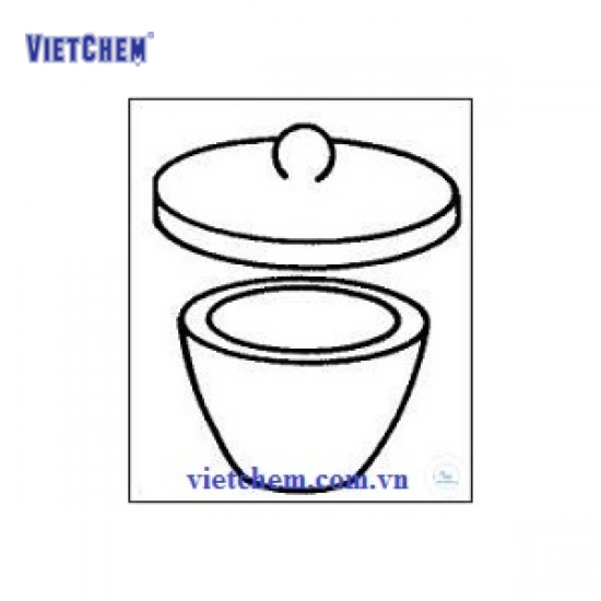 Chén nung bằng thạch anh 75 ml - Boeco V79900000001257