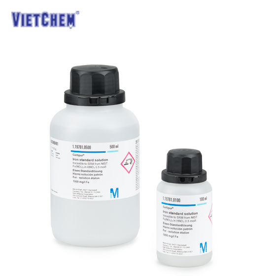 Dung dịch chuẩn chì cho máy AAS - Merck 1197760100