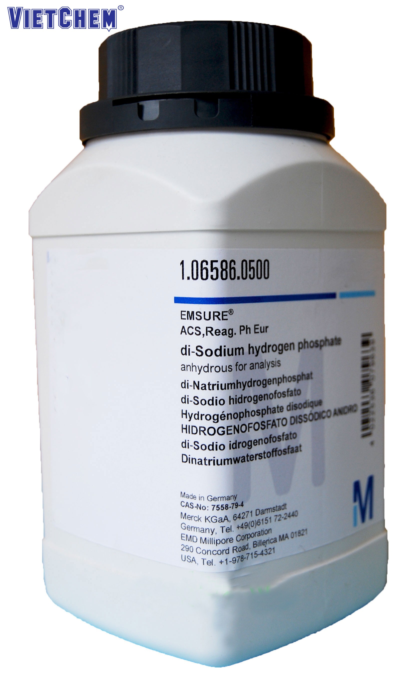 Dung dịch chuẩn Nitrat cho máy AAS - Merck