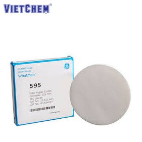 Giấy lọc định tính số 595 lỗ lọc 4-7µm – Whatman 10311610