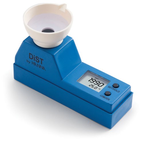 MÁY ĐO ĐỘ DẪN/TDS/NHIỆT ĐỘ THANG THẤP DIST®7 HI98323 HANNA