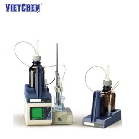 Máy chuẩn độ điện thế tự động TitroLine alpha plus