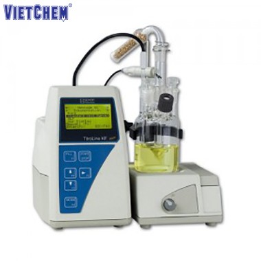 Máy chuẩn độ Karl Fischer TitroLine KF trace SI Analytics
