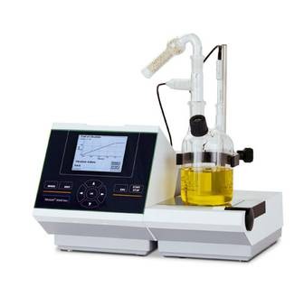Máy chuẩn độ Karl Fischer xác định hàm lượng nước cực nhỏ 7500 KF Trace 285220880 SI Analytics (Schott)